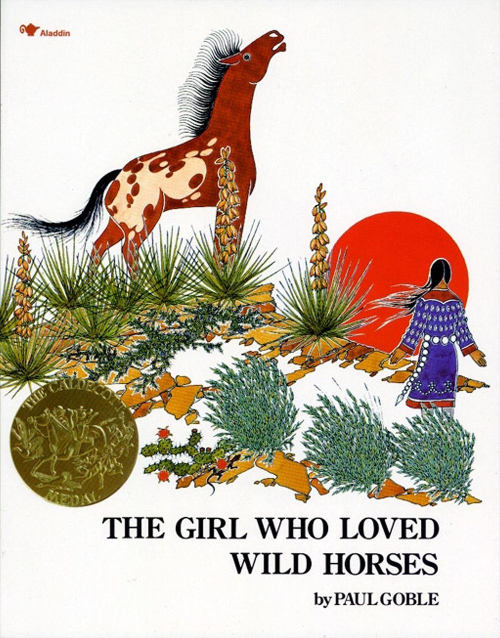 The Girl Who Loved Wild Horses by Paul Goble - ISBN: 9780689716966