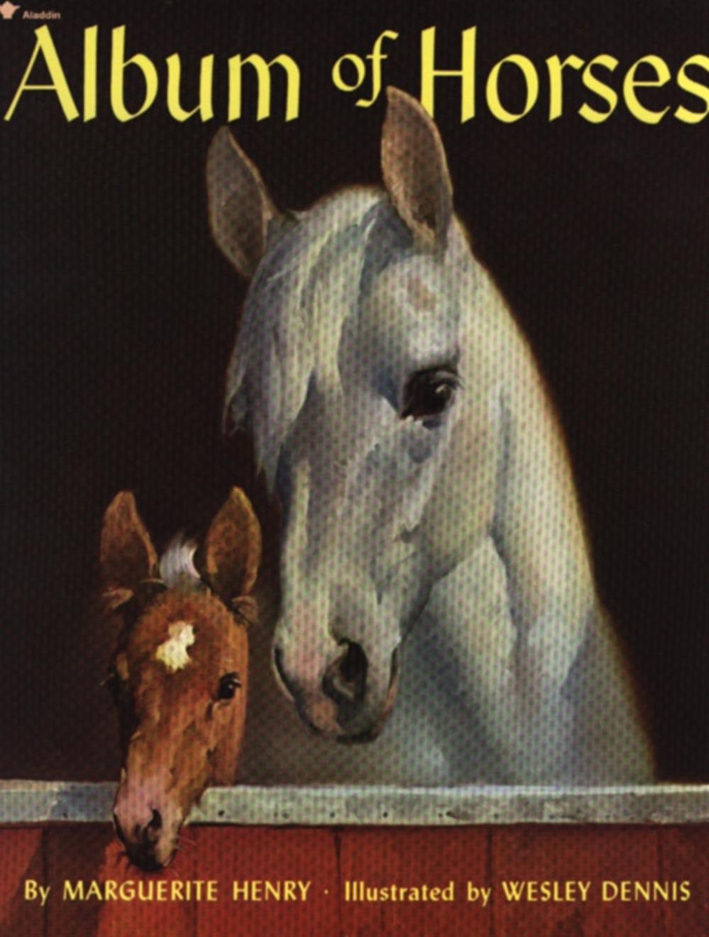 Album of Horses by Marguerite Henry - ISBN: 9780689717093