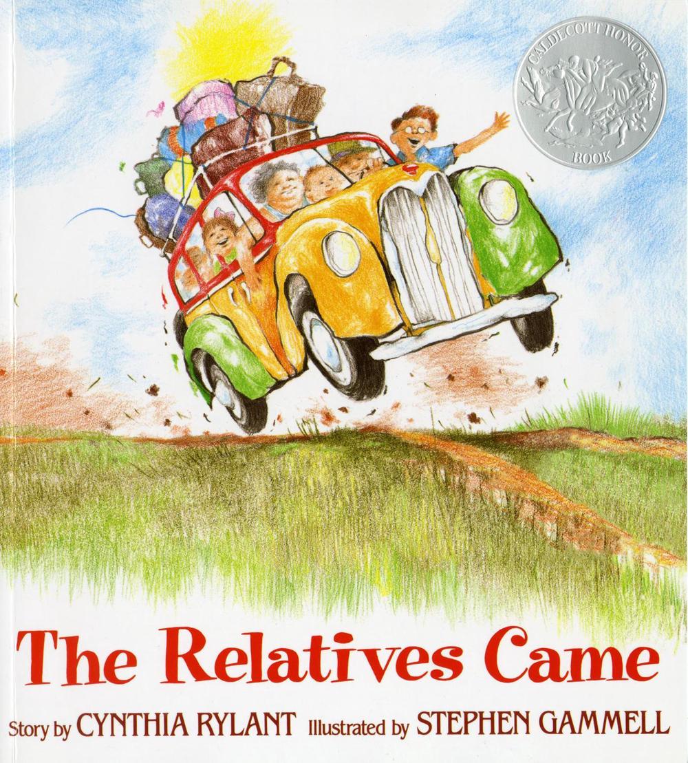 The Relatives Came by Cynthia Rylant - ISBN: 9780689717383