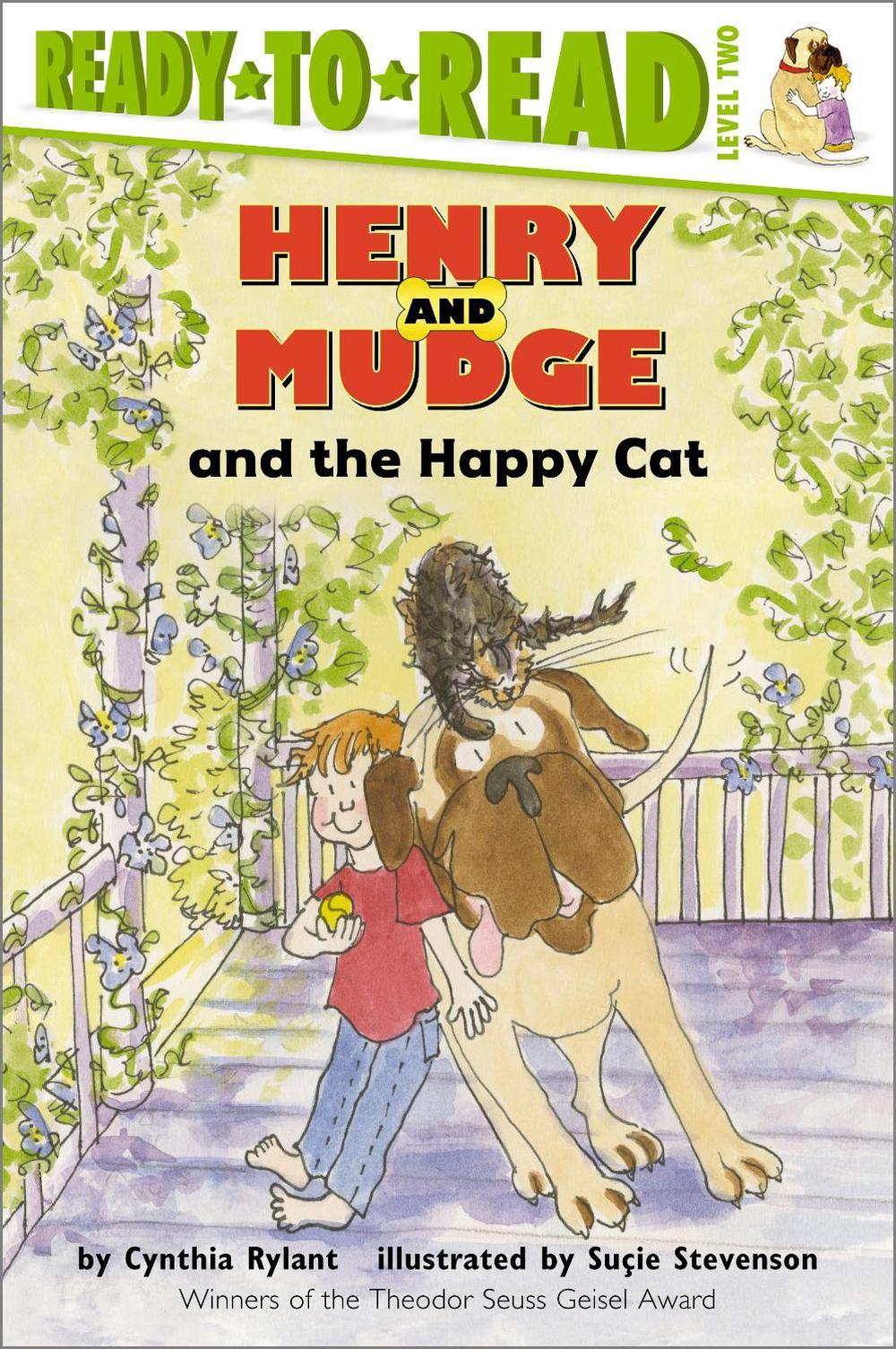 Henry and Mudge and the Happy Cat, 9780689810138