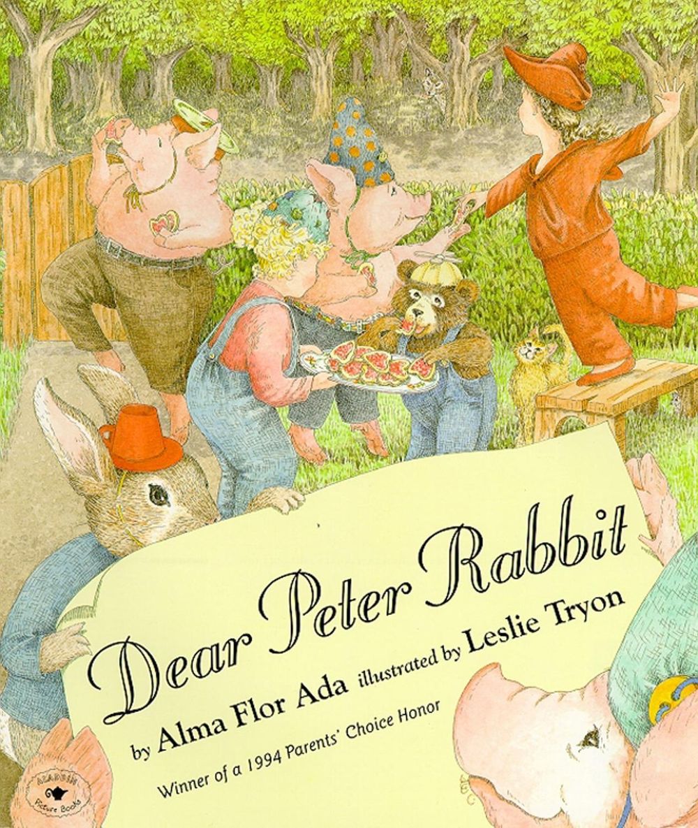 Dear Peter Rabbit by Alma Flor Ada - ISBN: 9780689812897