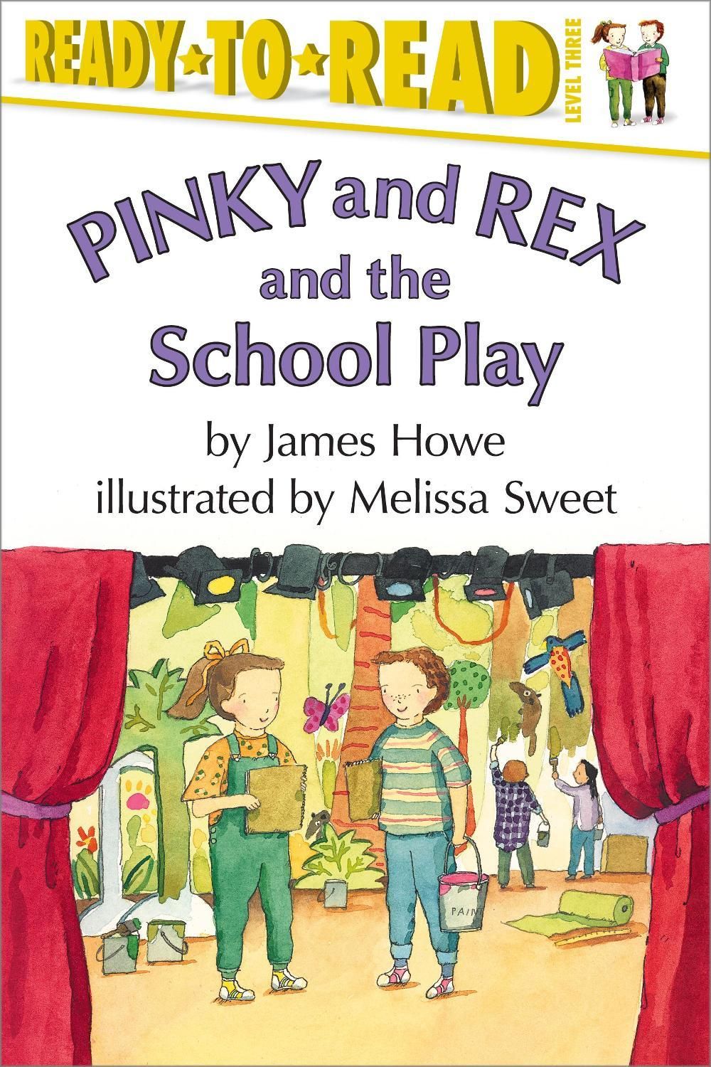 Pinky and Rex and the School Play by James Howe - ISBN: 9780689817045