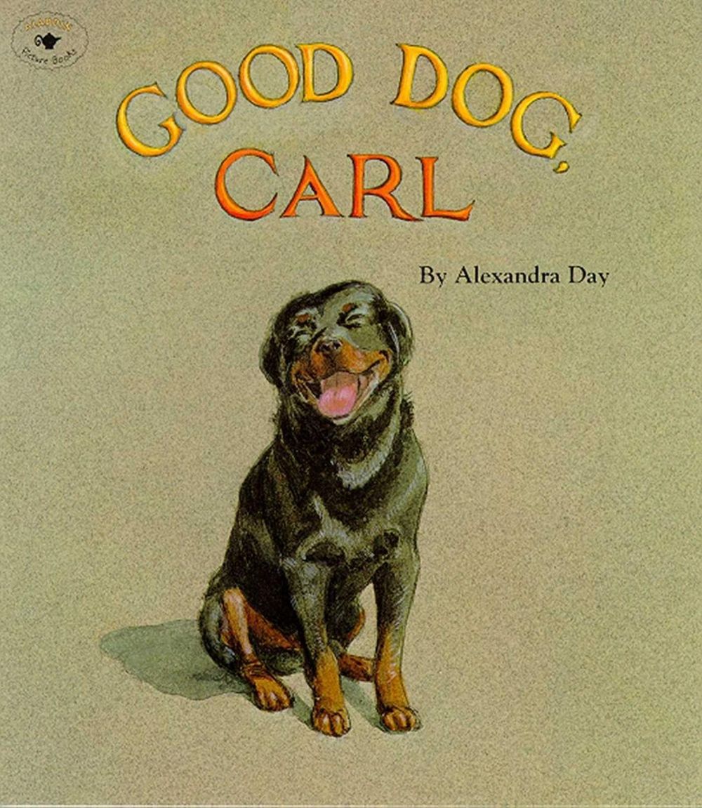 Good Dog, Carl by Alexandra Day - ISBN: 9780689817717