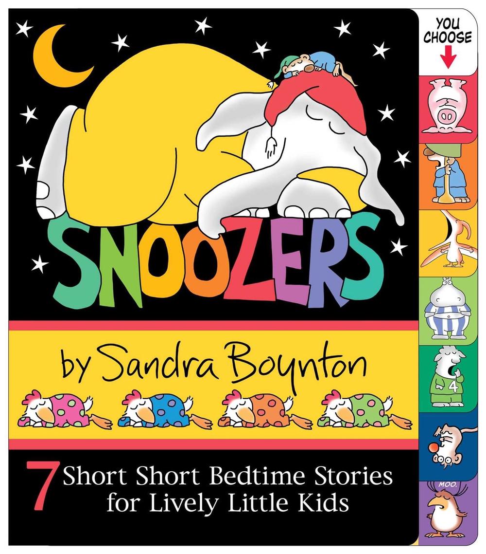 Snoozers by Sandra Boynton - ISBN: 9780689817748
