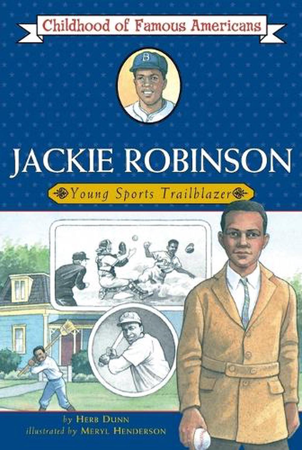 Jackie Robinson: Young Sports Trailblazer by Meryl Henderson - ISBN: 9780689824531