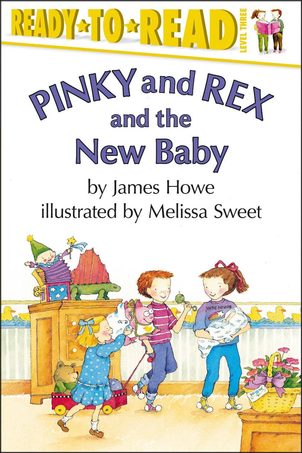 Pinky and Rex and the New Baby by James Howe - ISBN: 9780689825484