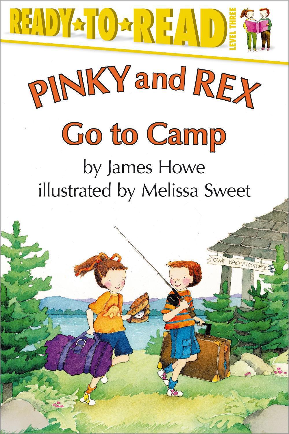 Pinky and Rex Go to Camp by James Howe - ISBN: 9780689825880