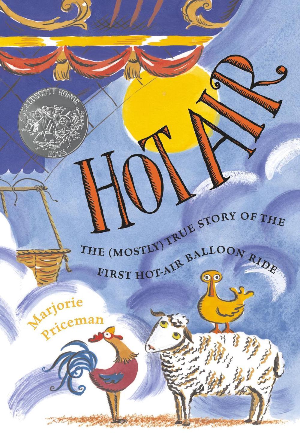 Hot Air by Marjorie Priceman - ISBN: 9780689826429