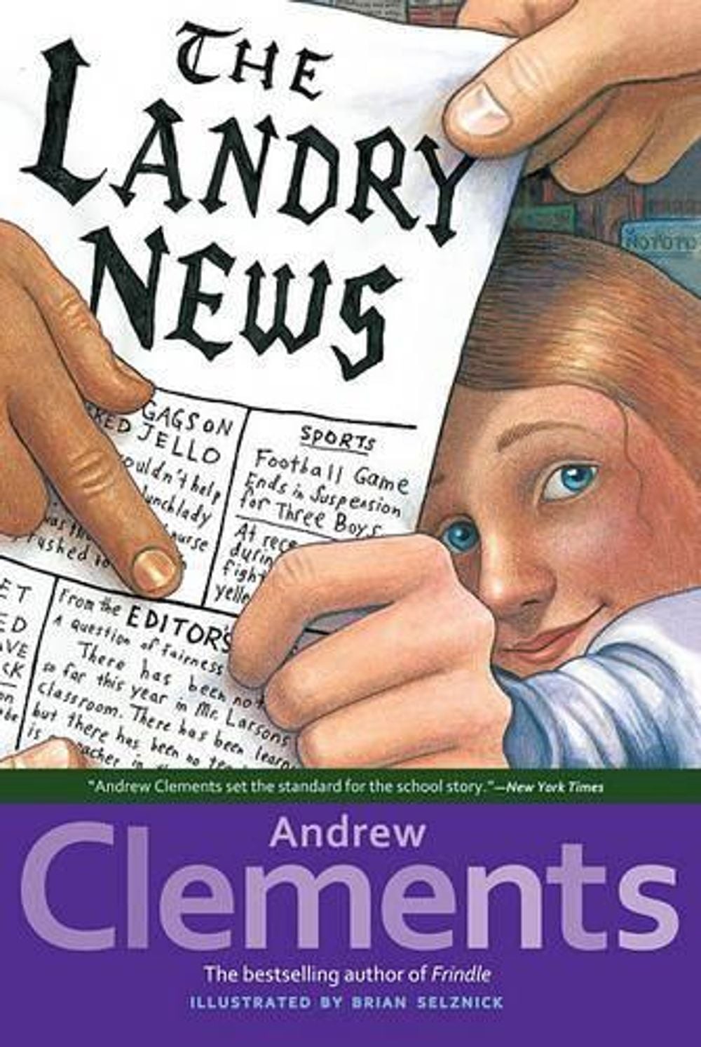 The Landry News by Andrew Clements - ISBN: 9780689828683