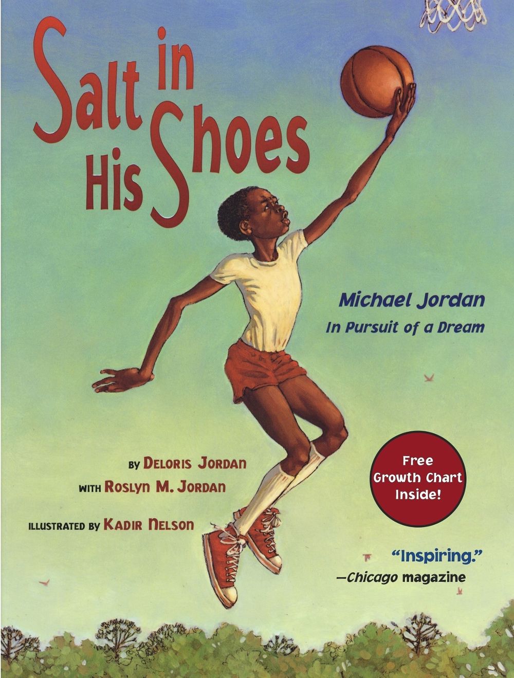 Salt in His Shoes by Deloris Jordan - ISBN: 9780689834196