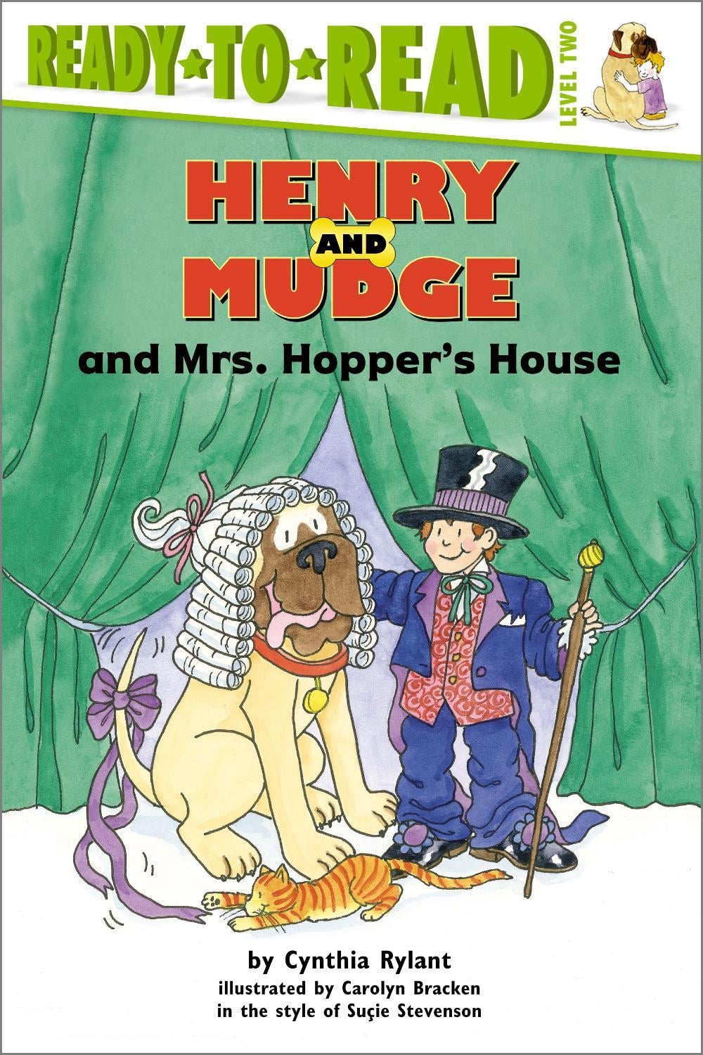 Henry and Mudge and Mrs. Hopper's House by Cynthia Rylant - ISBN: 9780689834462