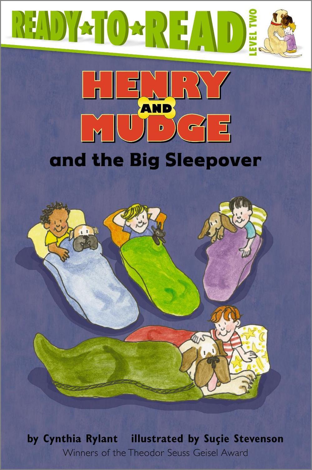 Henry and Mudge and the Big Sleepover by Cynthia Rylant - ISBN: 9780689834516