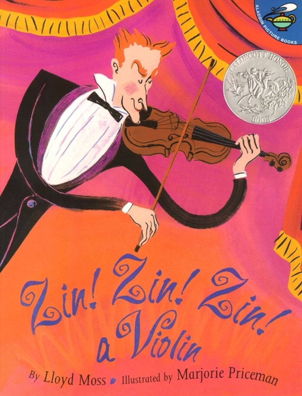 Zin! Zin! Zin! A Violin by Lloyd Moss - ISBN: 9780689835247
