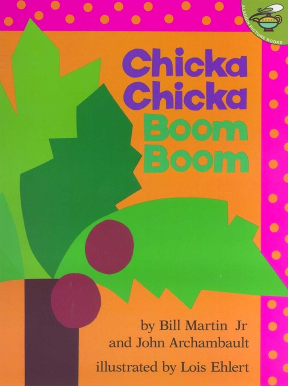 Chicka Chicka Boom Boom by Bill Jr. Martin - ISBN: 9780689835681