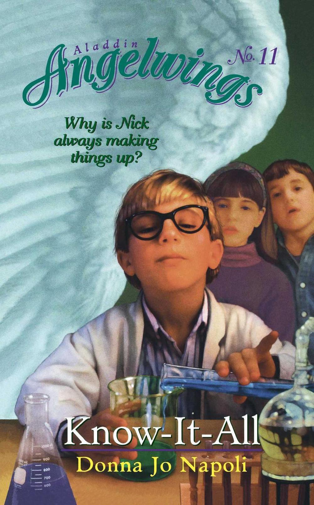 Know-It-All by Donna Jo Napoli - ISBN: 9780689835728