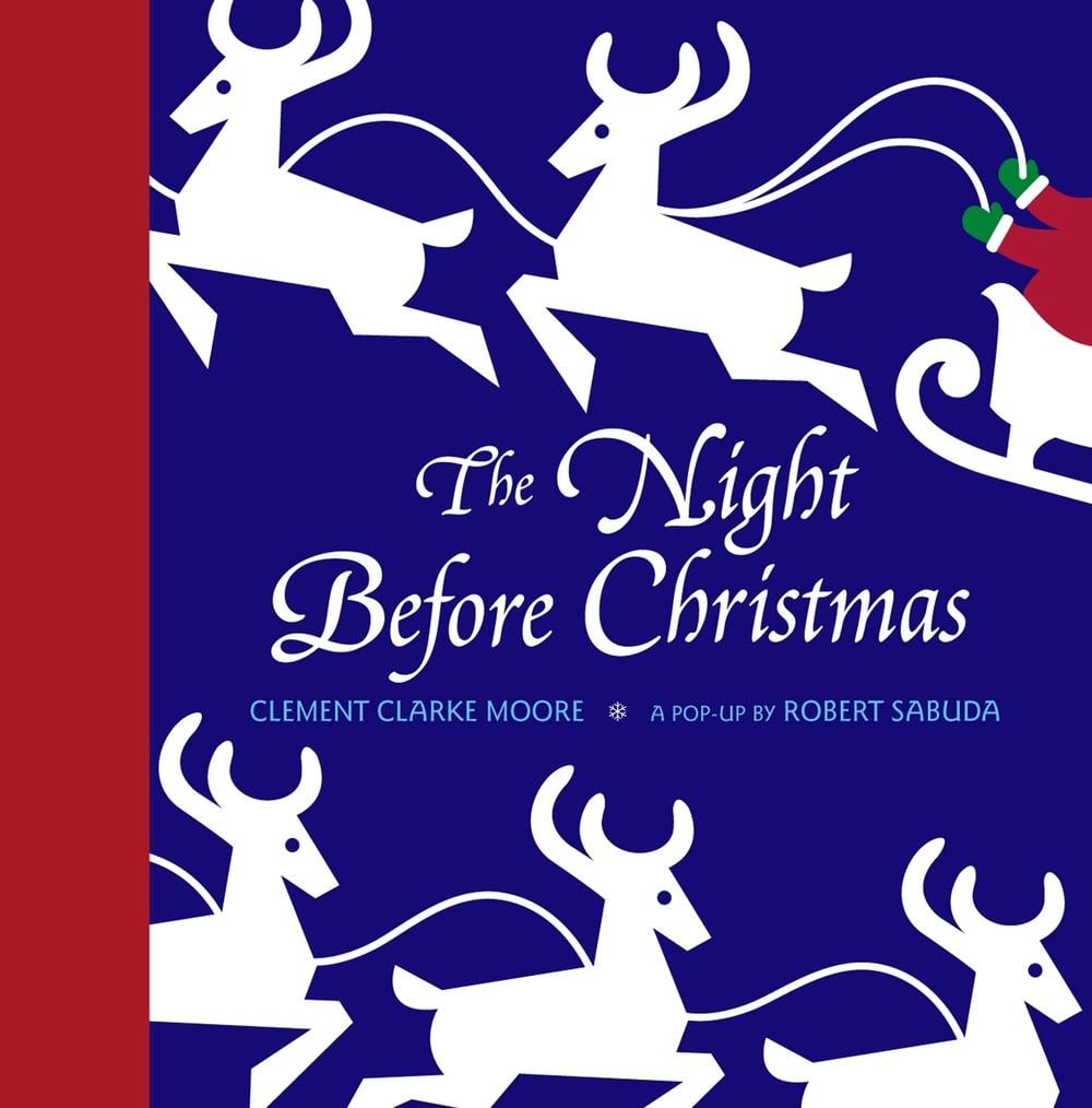 Night Before Christmas Pop-up by Clement Clarke Moore - ISBN: 9780689838996