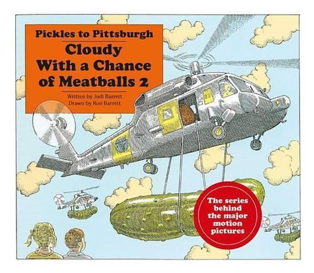 Pickles to Pittsburgh by Judi Barrett - ISBN: 9780689839290