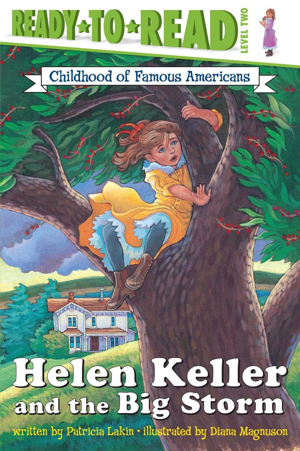 Helen Keller and the Big Storm by Patricia Lakin - ISBN: 9780689841040