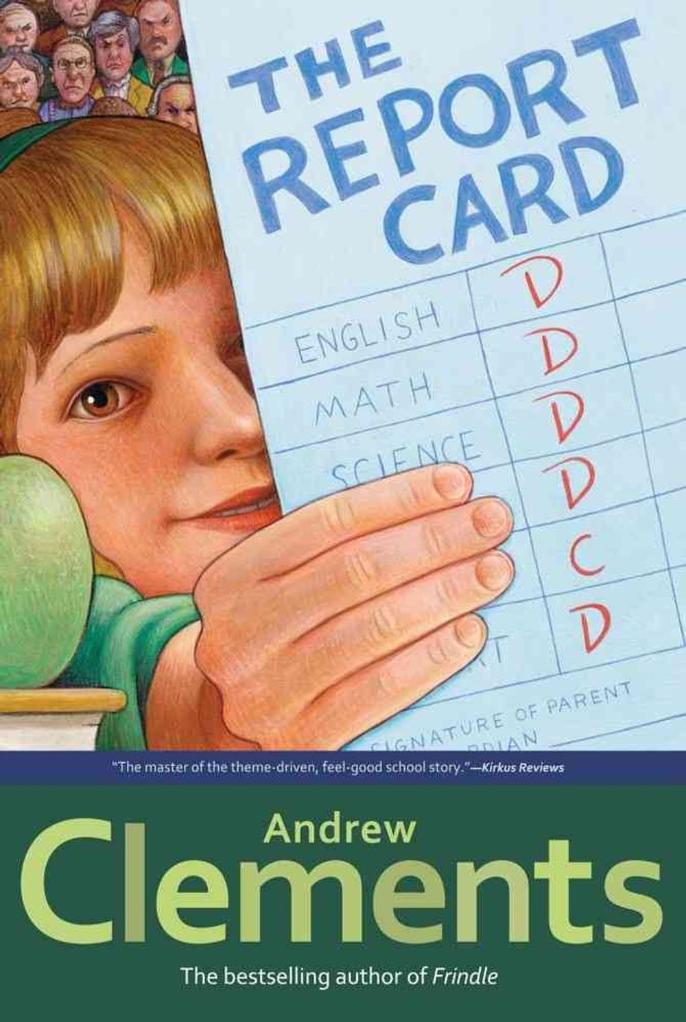 The Report Card by Andrew Clements - ISBN: 9780689845246
