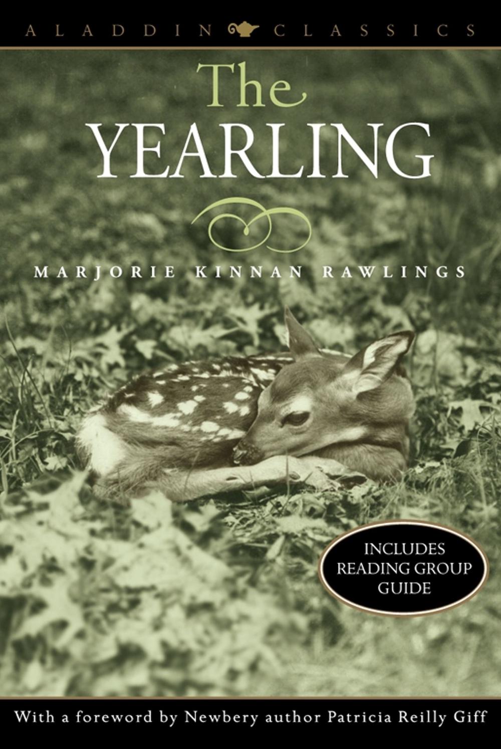 The Yearling by Marjorie Kinnan Rawlings - ISBN: 9780689846236