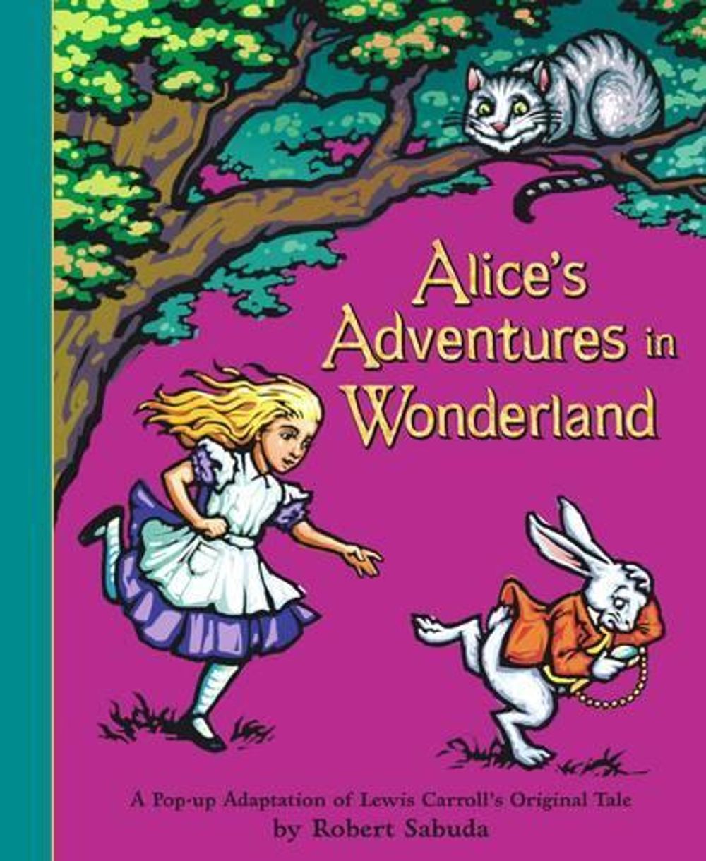 Alice's Adventures in Wonderland by Lewis Carroll - ISBN: 9780689847431
