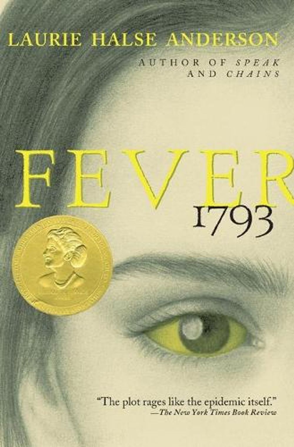 Fever 1793 by Laurie Halse Anderson - ISBN: 9780689848919