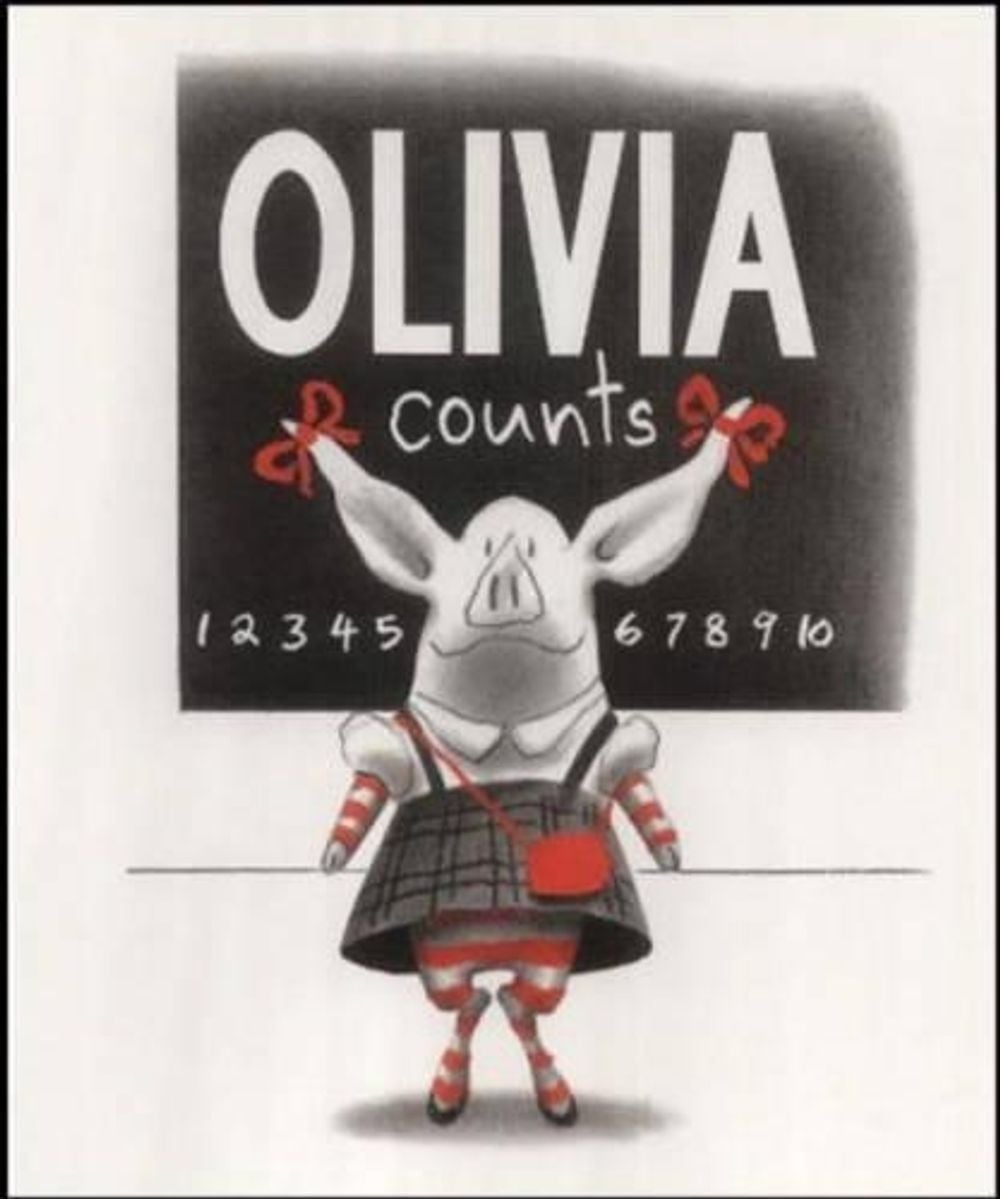 Olivia Counts by Ian Falconer - ISBN: 9780689850875