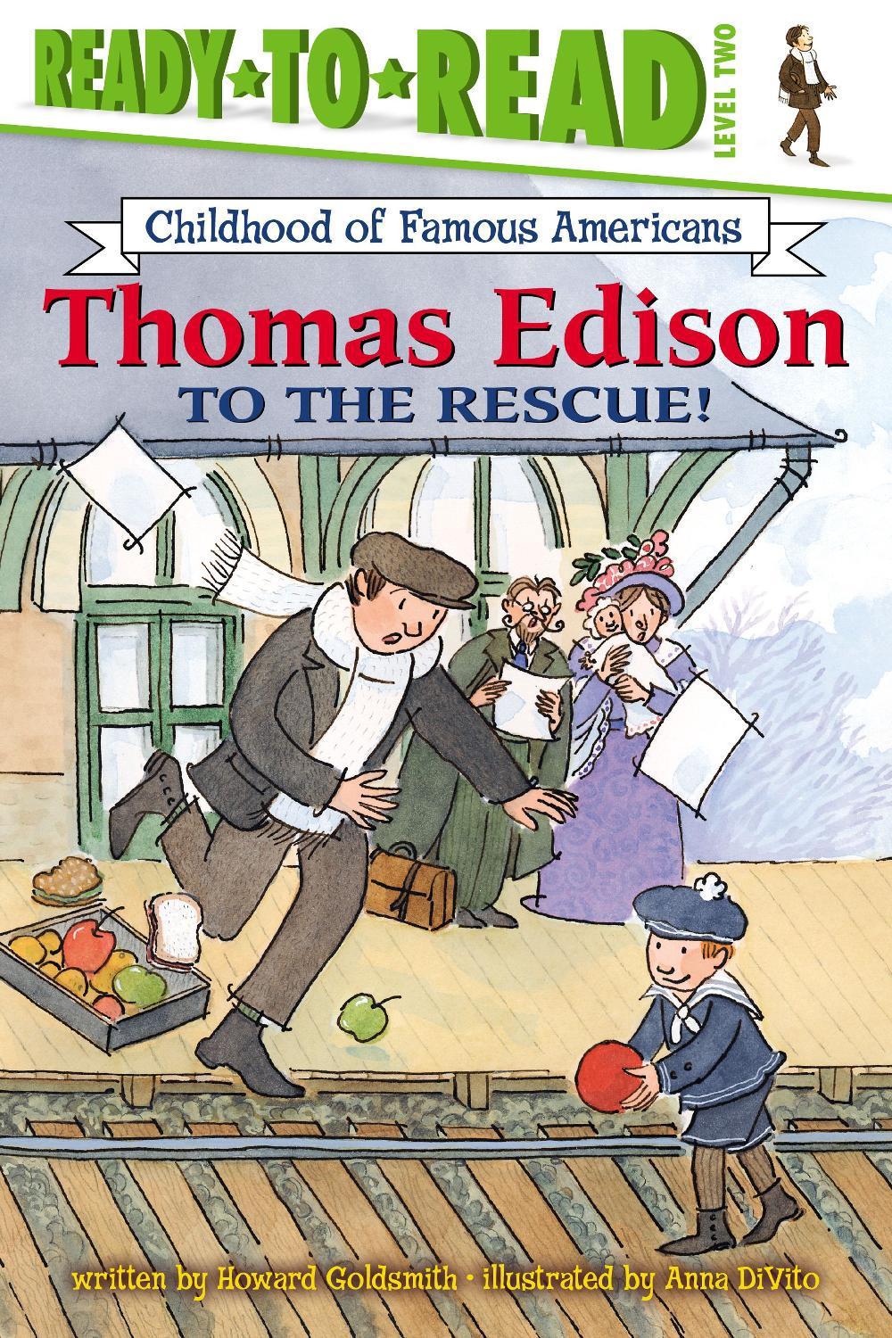 Thomas Edison to the Rescue! by Howard Goldsmith - ISBN: 9780689853319