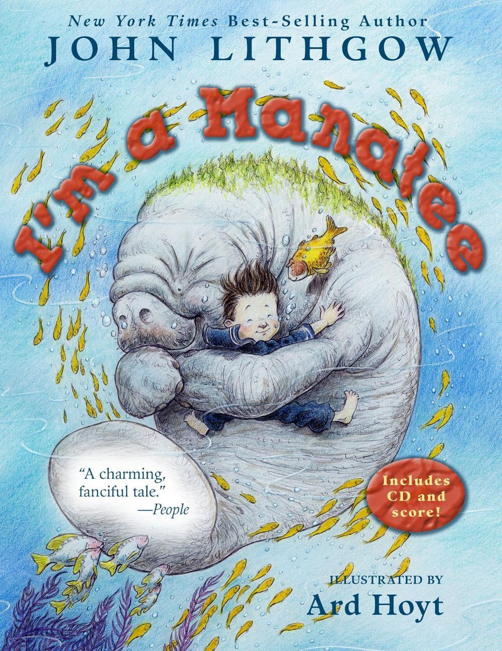 I'm a Manatee by John Lithgow - ISBN: 9780689854521