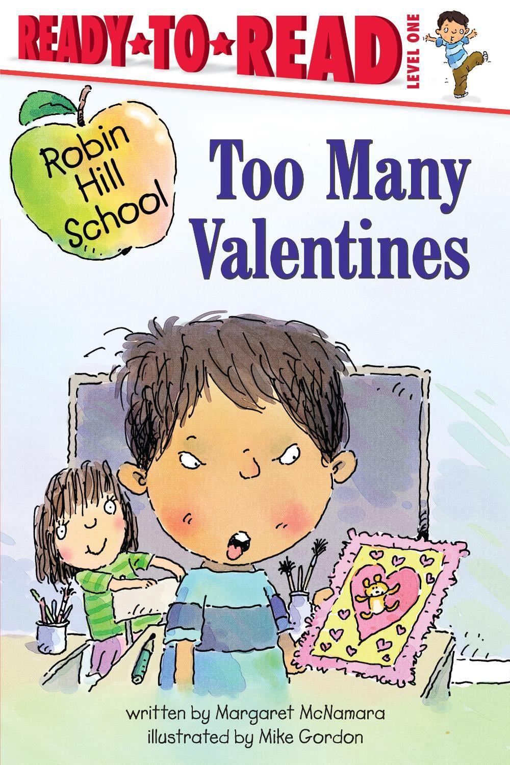 Too Many Valentines by Margaret McNamara - ISBN: 9780689855375