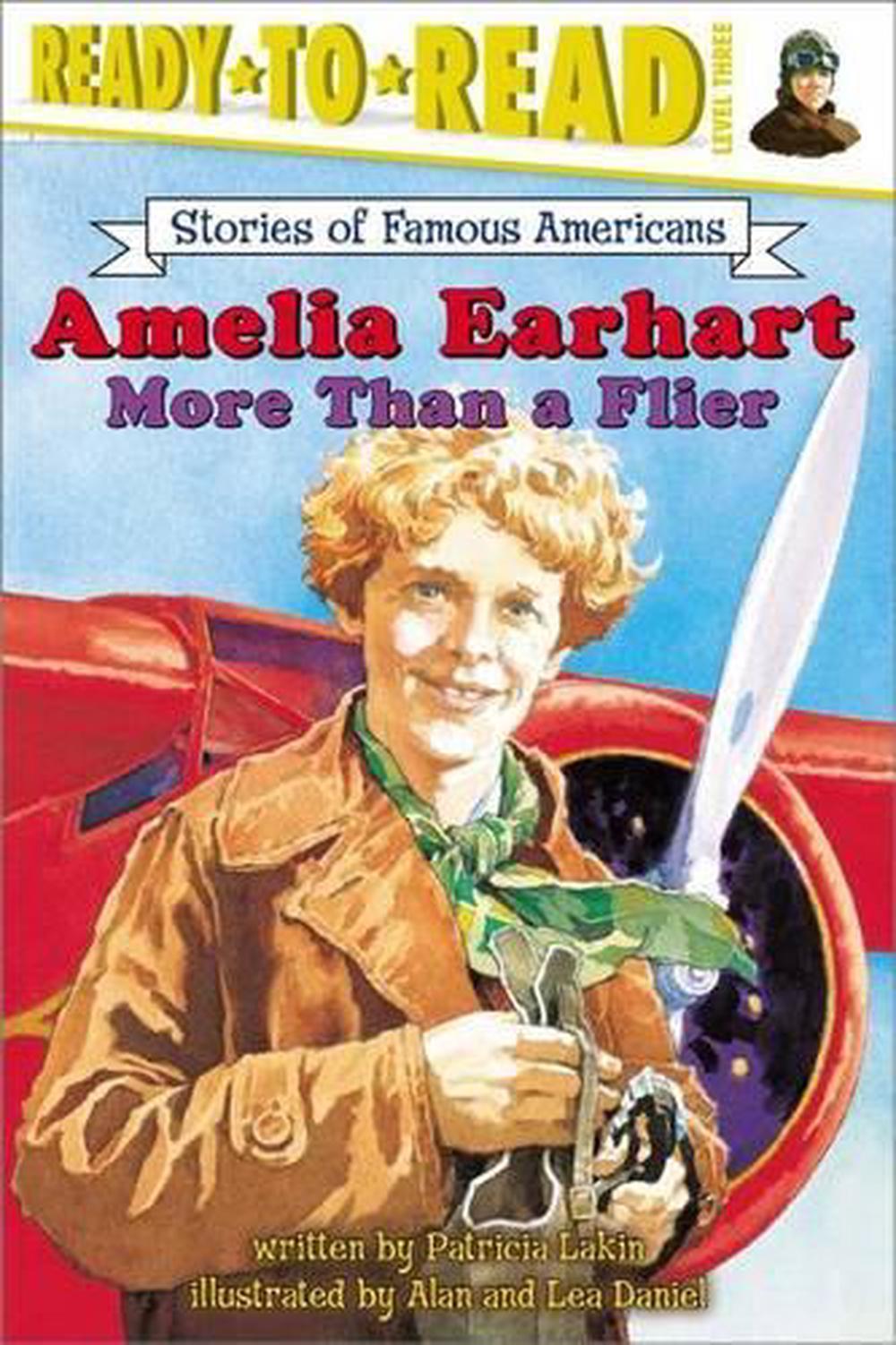 Amelia Earhart More Than A F, 9780689855757