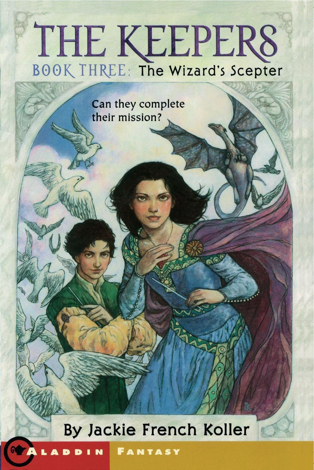 The Wizard's Scepter by Jackie French Koller - ISBN: 9780689855931