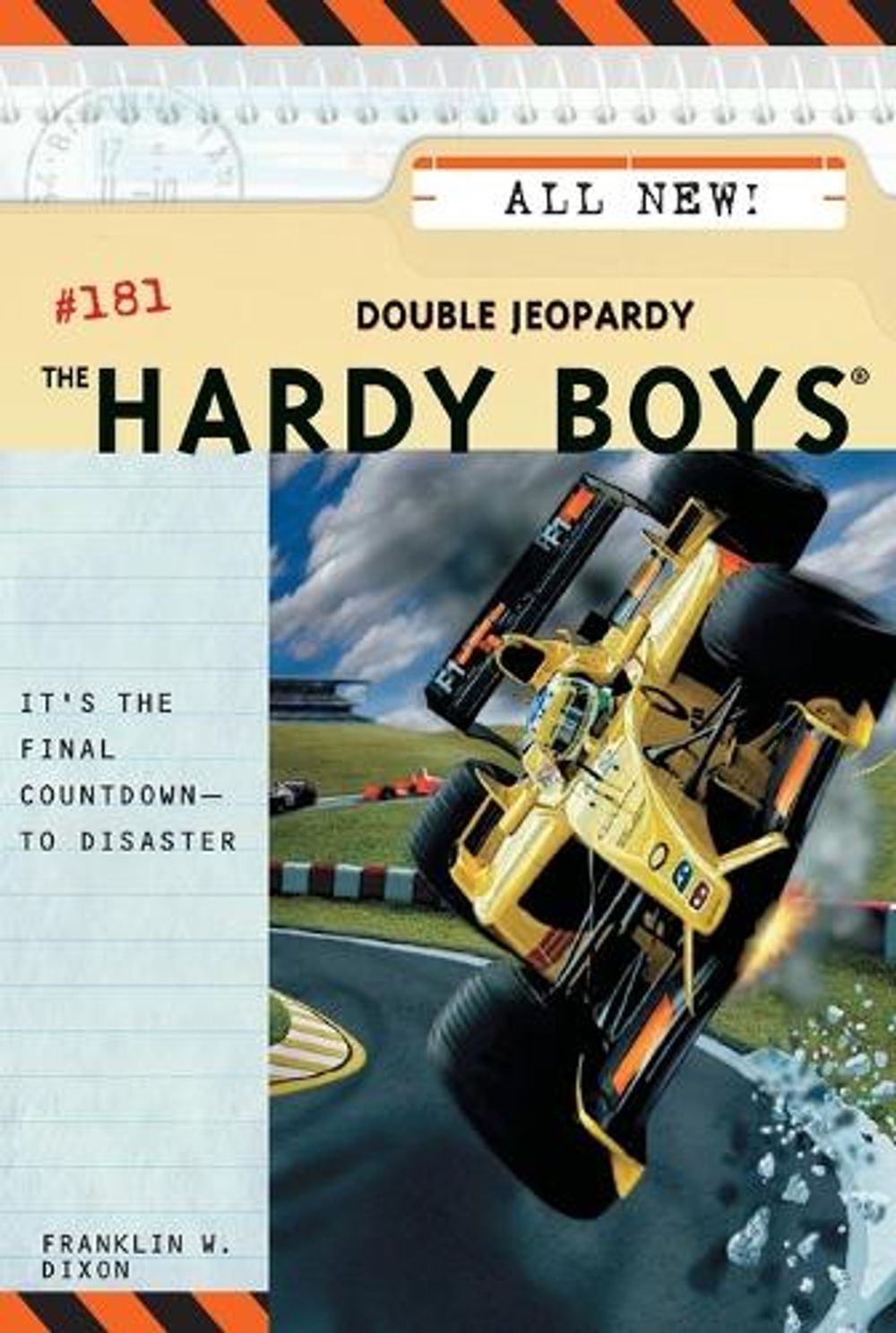Double Jeopardy by Franklin W. Dixon - ISBN: 9780689857805