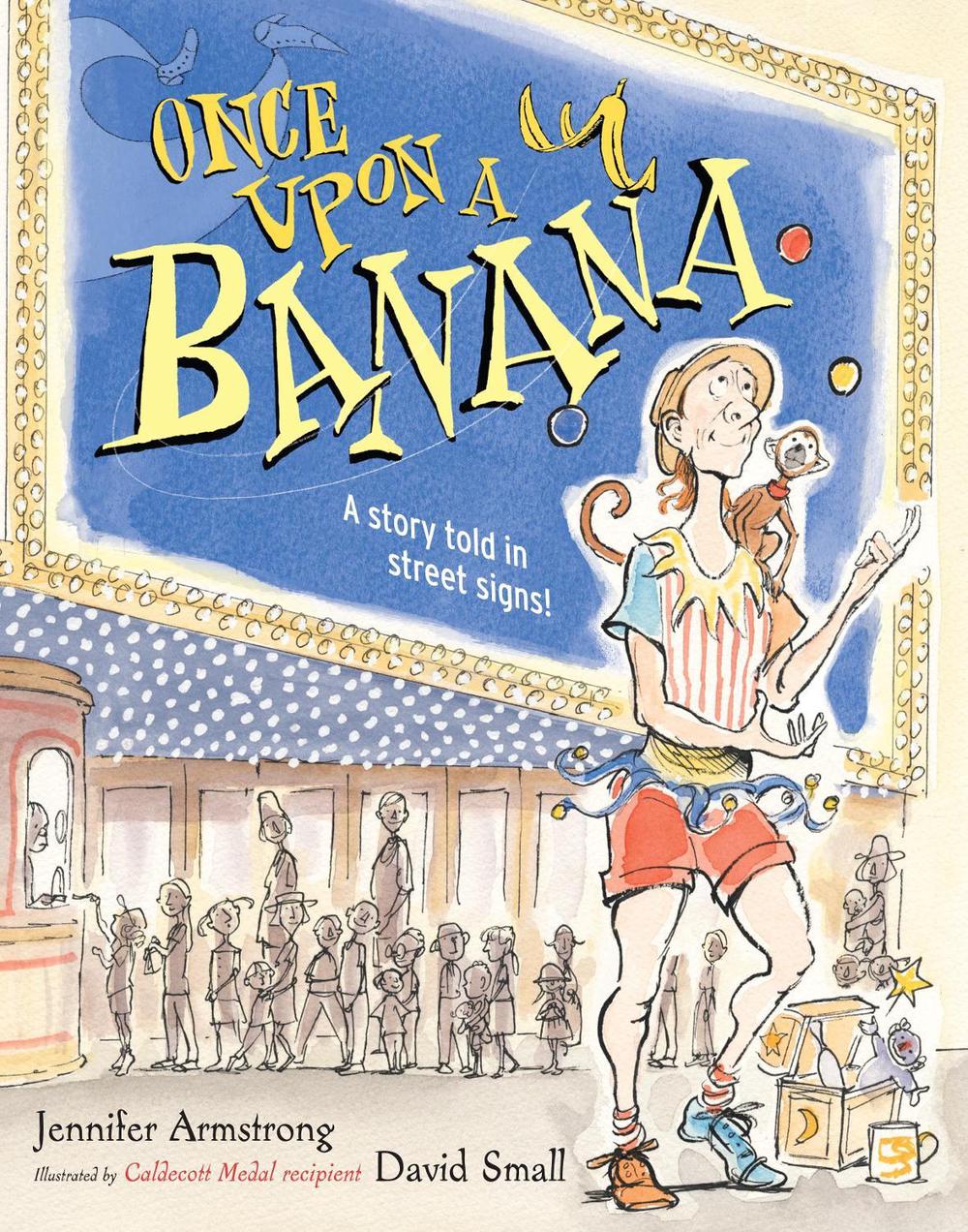 Once Upon a Banana by Jennifer Armstrong - ISBN: 9780689859519