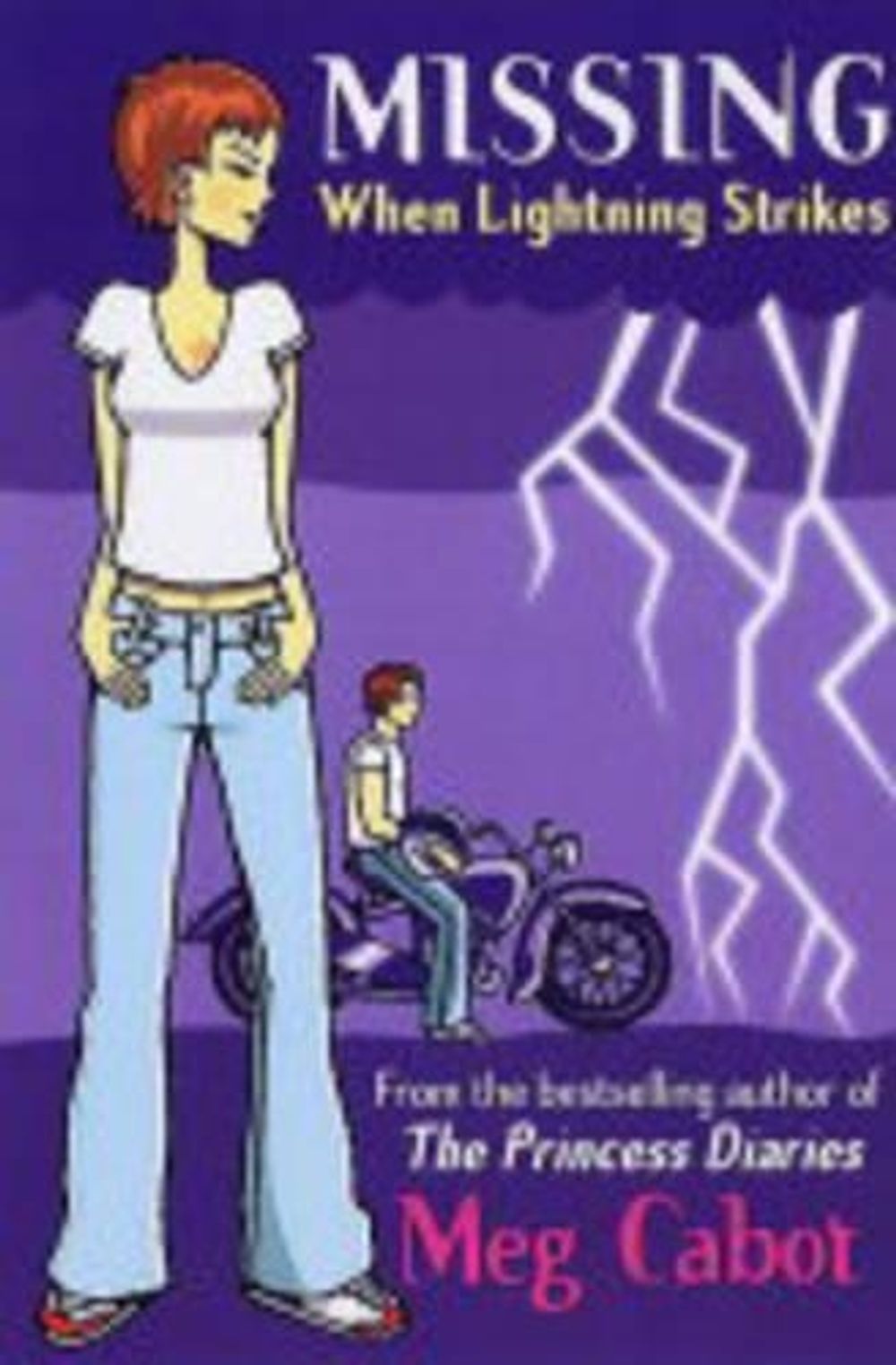 When Lightning Strikes by Meg Cabot - ISBN: 9780689860911