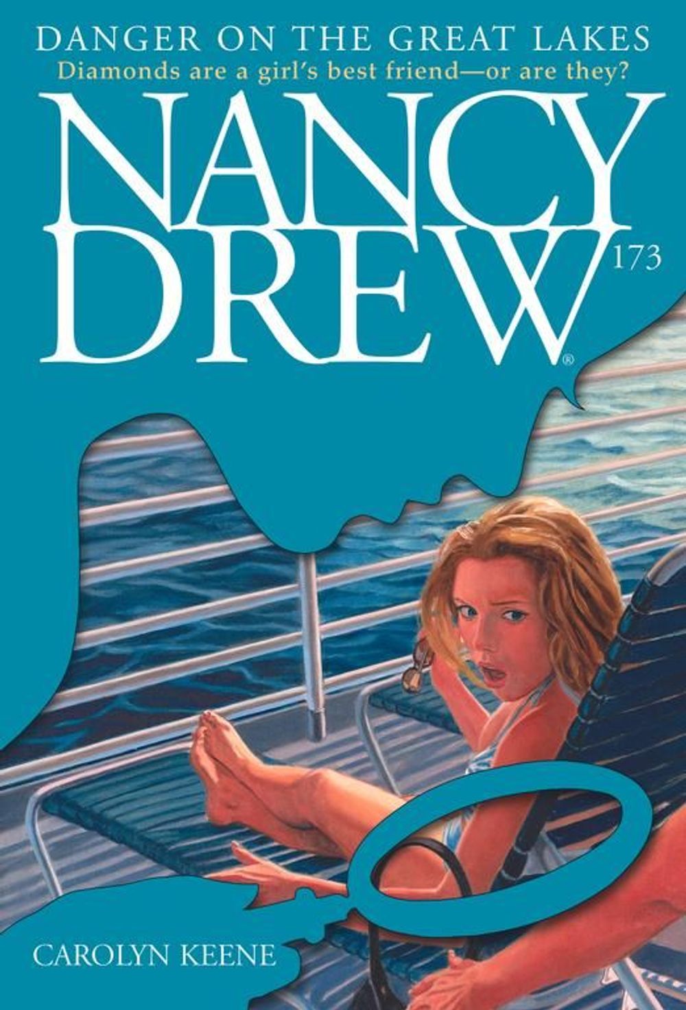 Nancy Drew #173: Dangar on the Great Lakes by Carolyn Keene - ISBN: 9780689861468