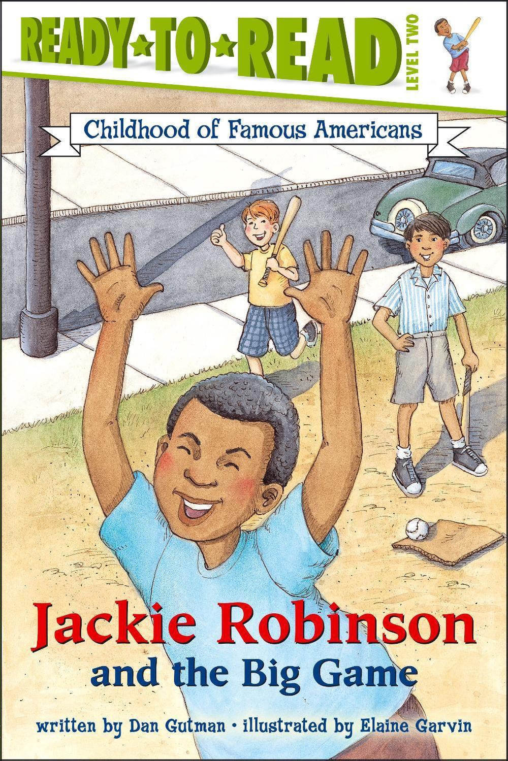 Jackie Robinson and the Big Game by Dan Gutman - ISBN: 9780689862397