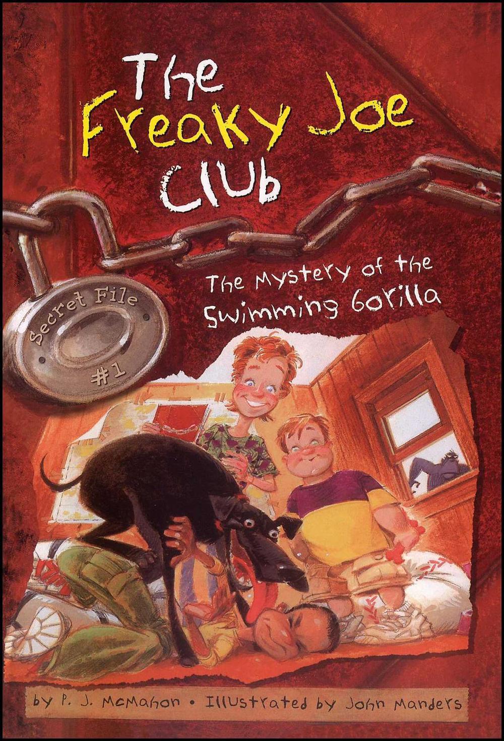 The Mystery of the Swimming Gorilla by P.J. McMahon - ISBN: 9780689862601