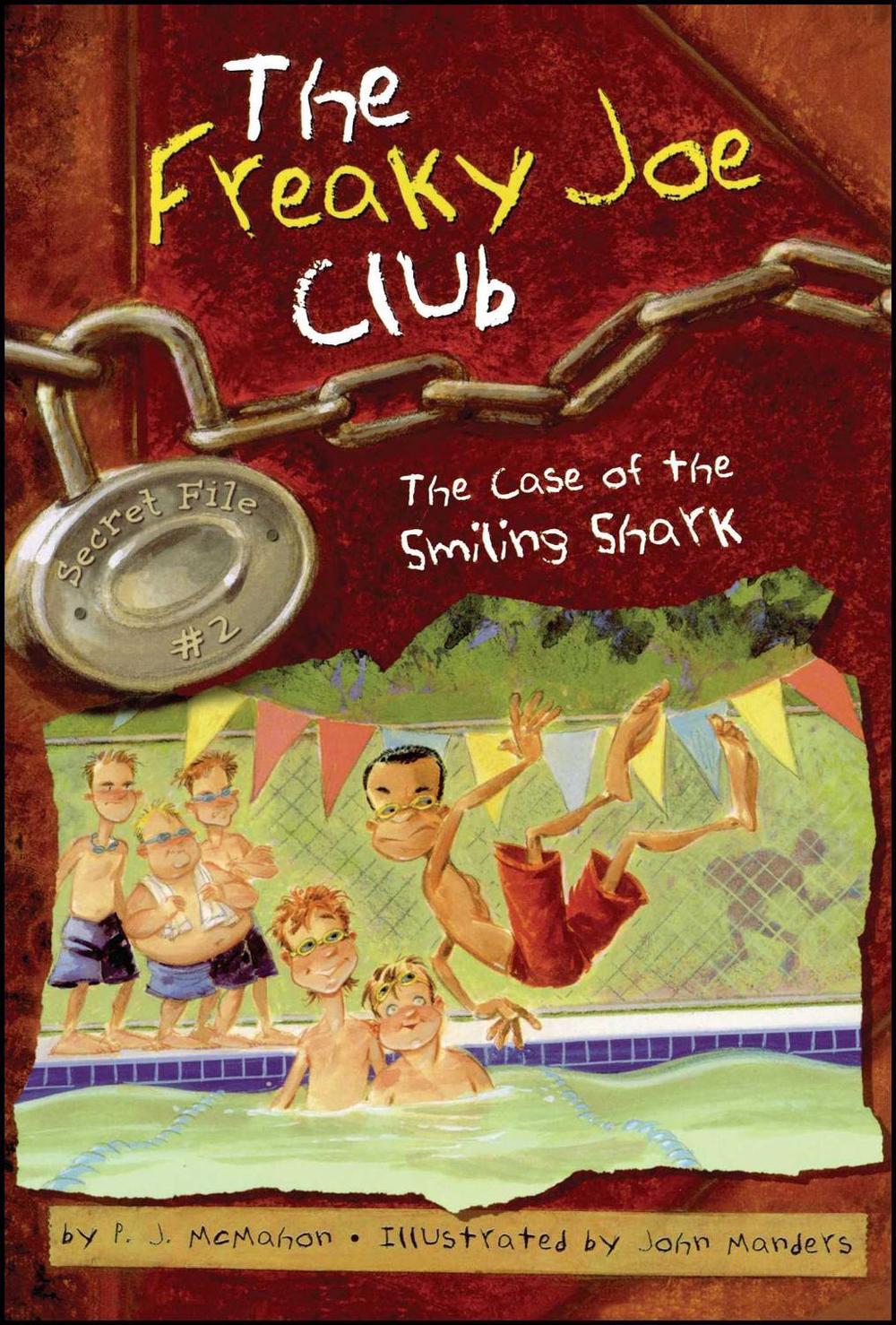 The Case of the Smiling Shark by P.J. McMahon - ISBN: 9780689862618