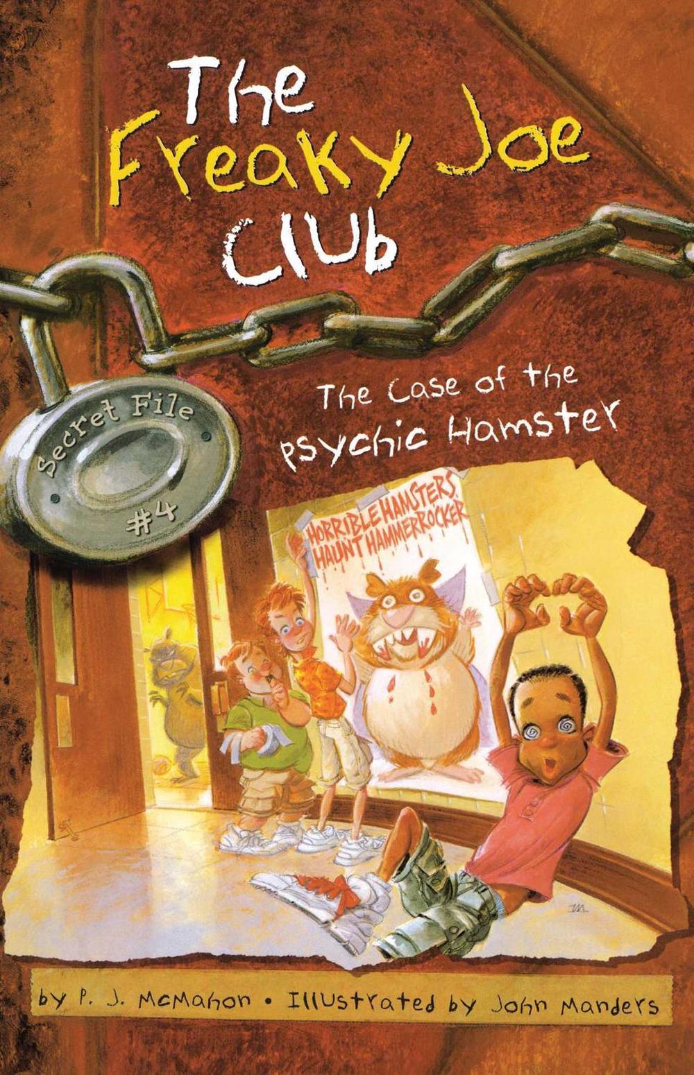 The Case of the Psychic Hamster by P.J. McMahon - ISBN: 9780689862632