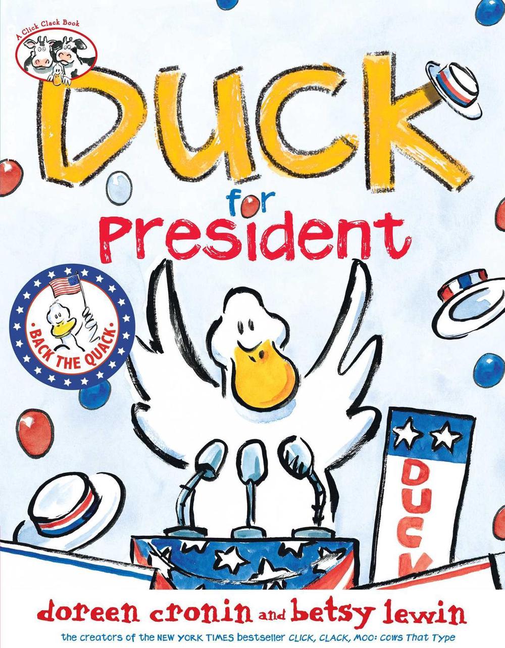 Duck for President, 9780689863776