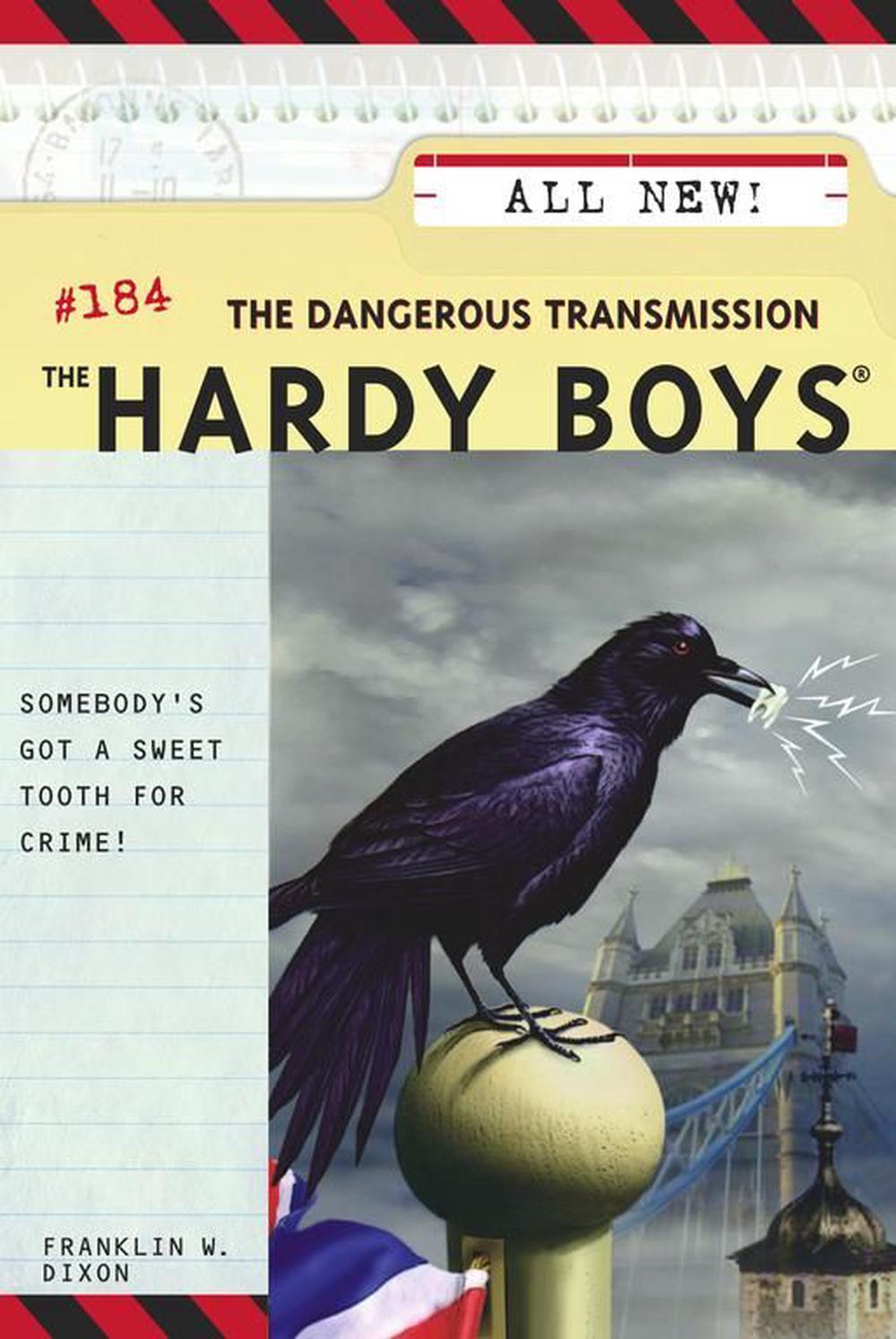 The Hardy Boys #184: The Dangerous Transmission, 9780689863783