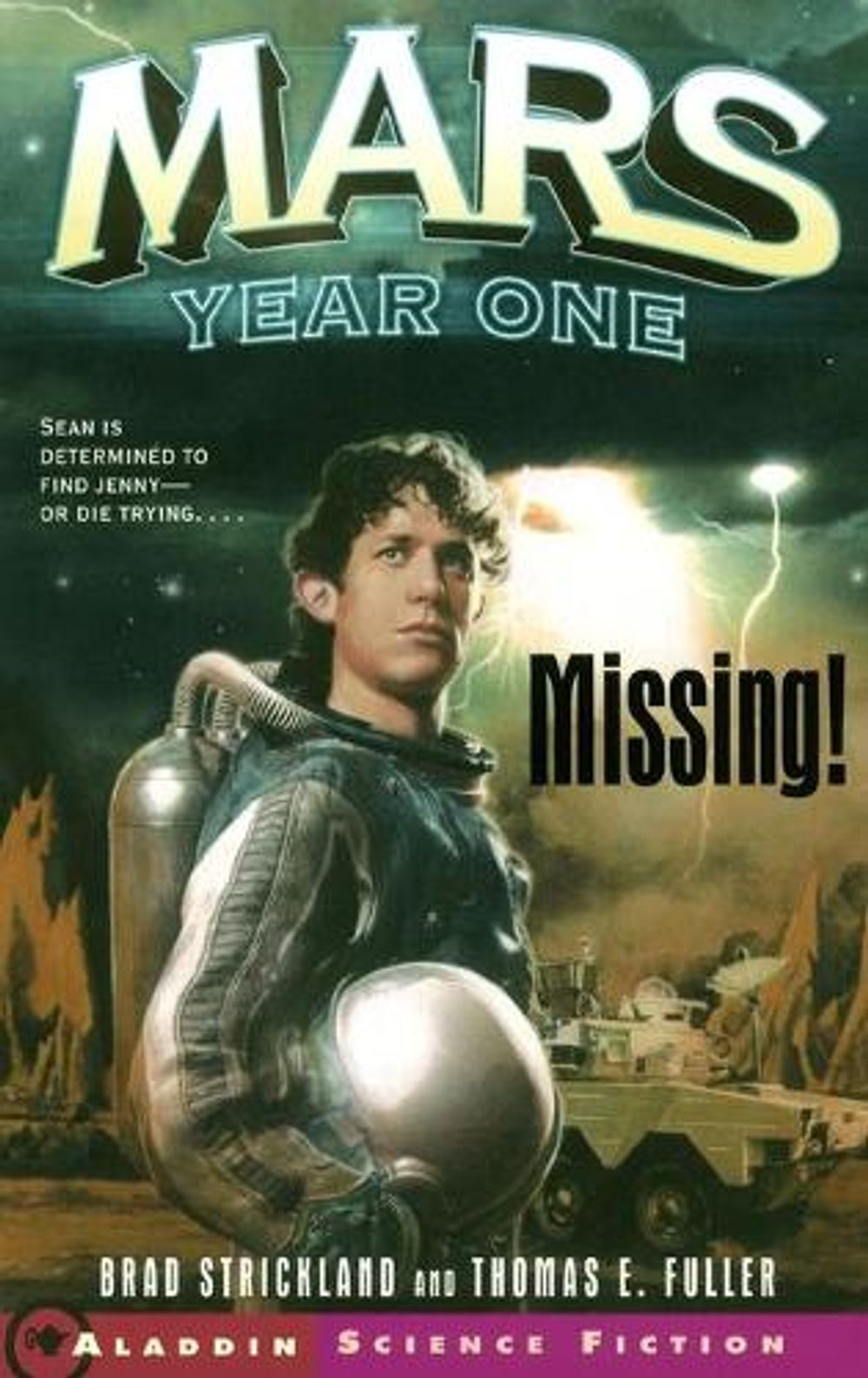 Missing! by Brad Strickland - ISBN: 9780689864018