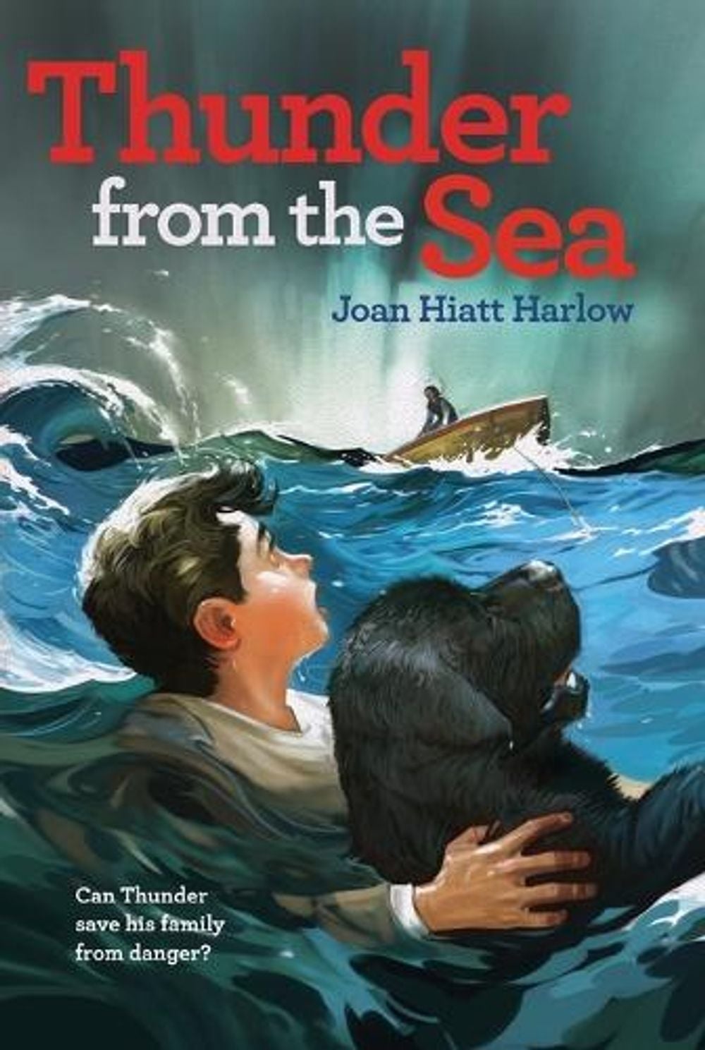 Thunder from the Sea by Joan Hiatt Harlow - ISBN: 9780689864049
