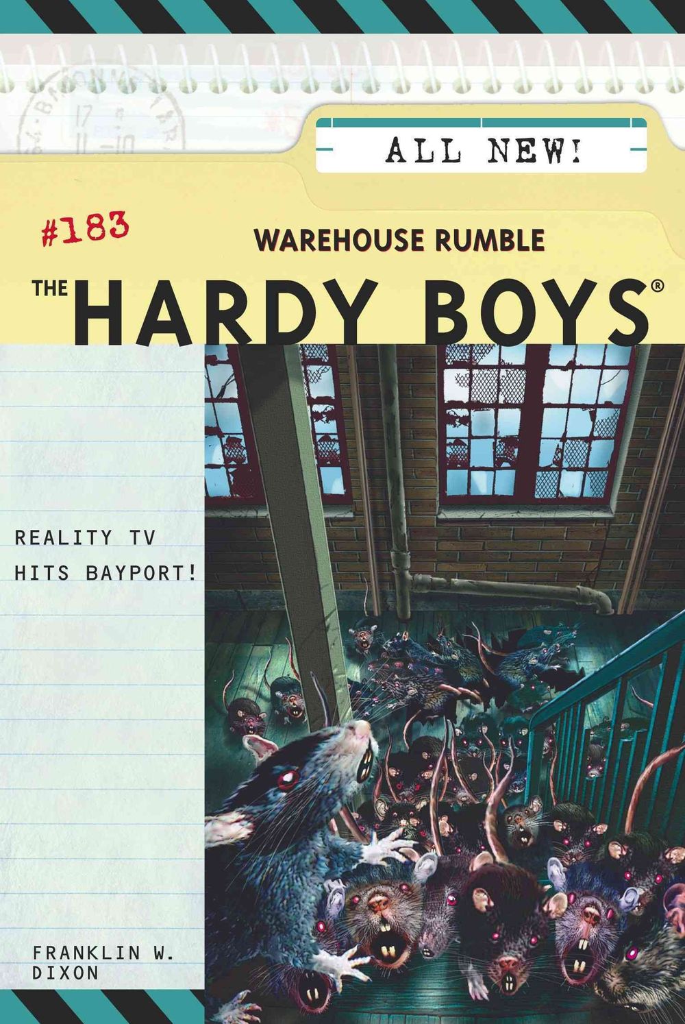 Warehouse Rumble by Franklin W. Dixon - ISBN: 9780689864551