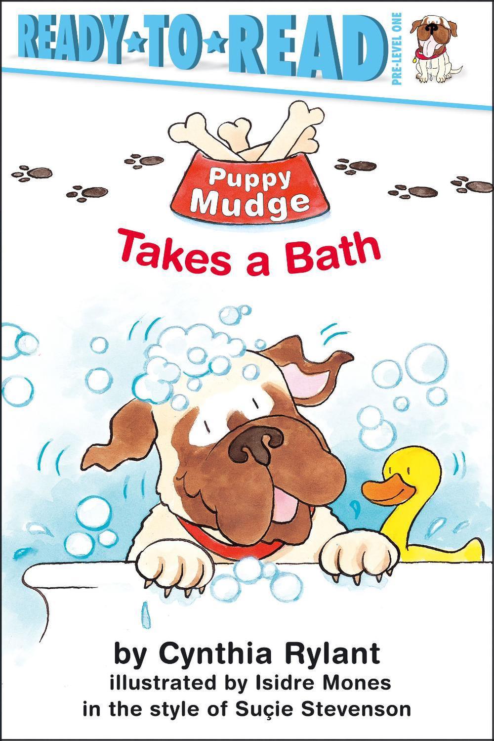 Puppy Mudge Takes a Bath by Cynthia Rylant - ISBN: 9780689866210