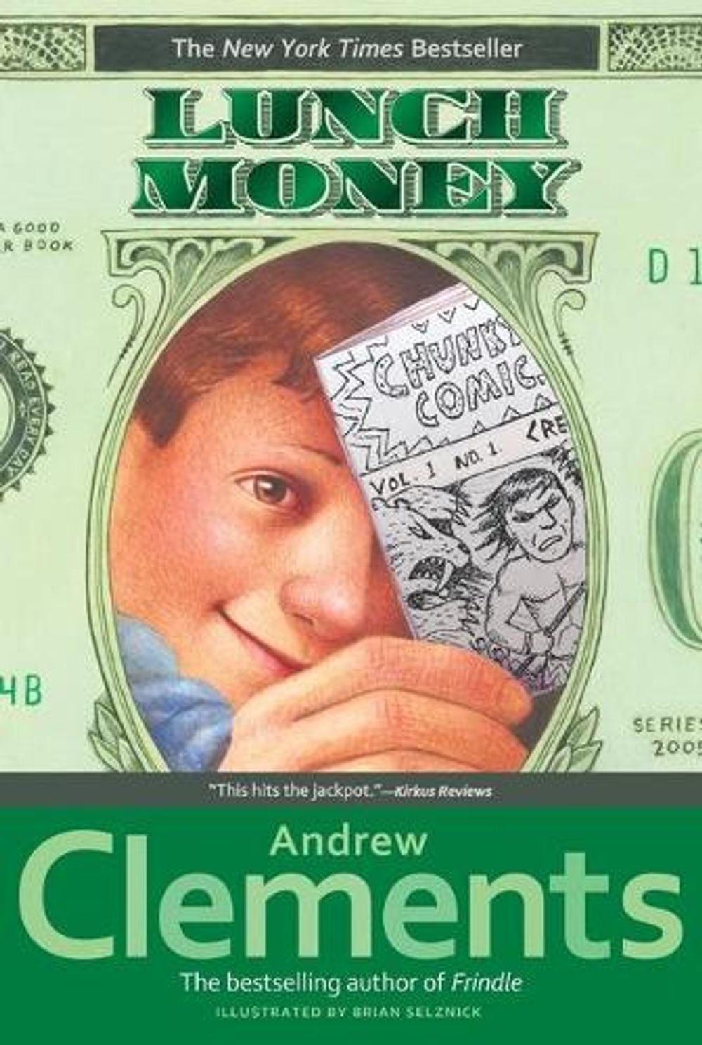 Lunch Money by Andrew Clements - ISBN: 9780689866852