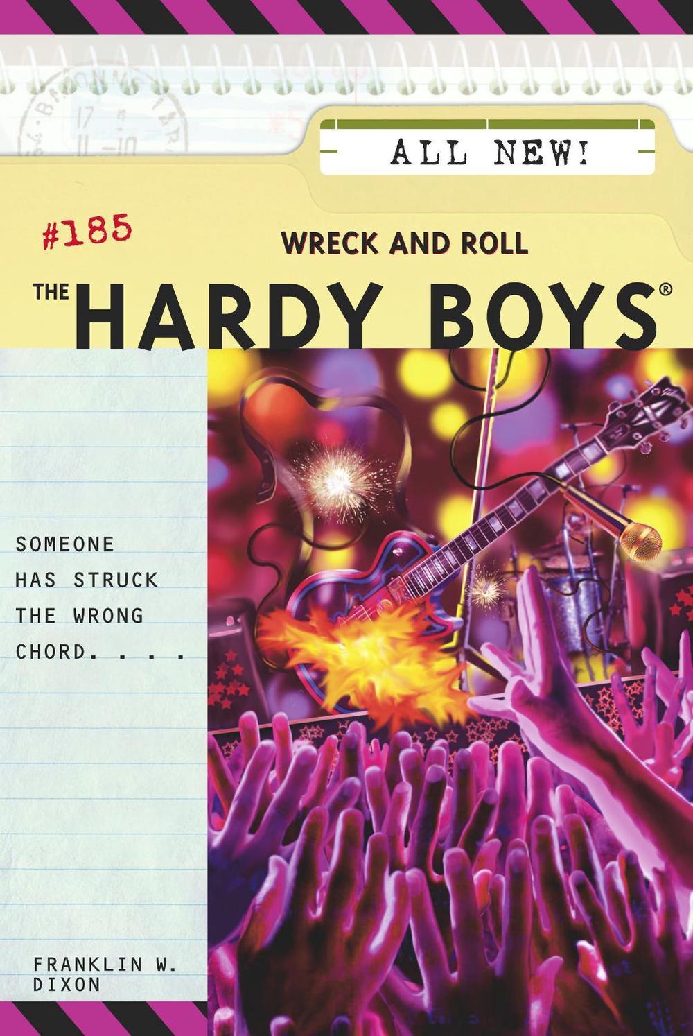 Wreck and Roll by Franklin W. Dixon - ISBN: 9780689867361