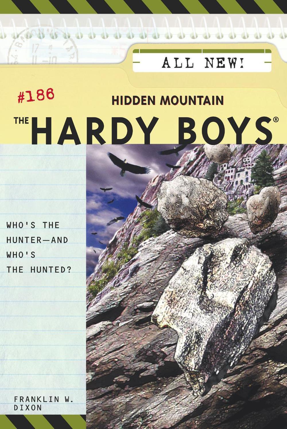 Hidden Mountain by Franklin W. Dixon - ISBN: 9780689867378