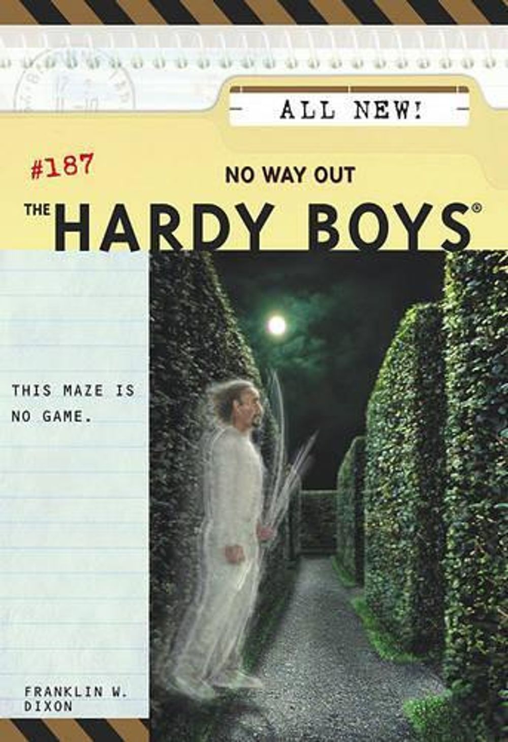 No Way Out by Franklin W. Dixon - ISBN: 9780689867385